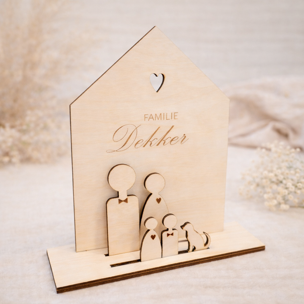 Familiehuisje - Afbeelding 1