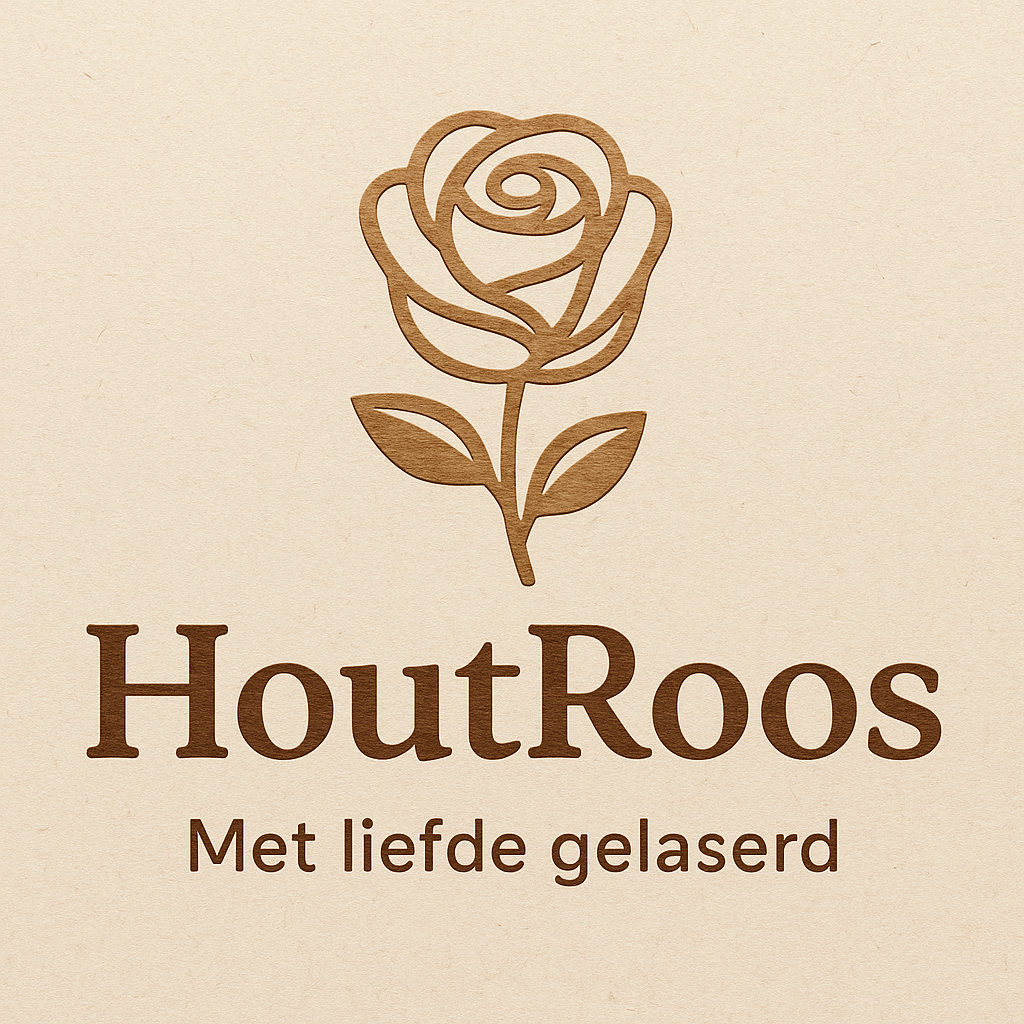 HoutRoos | Gepersonaliseerde houten producten