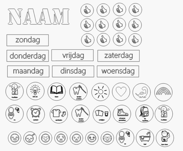 Routinebord