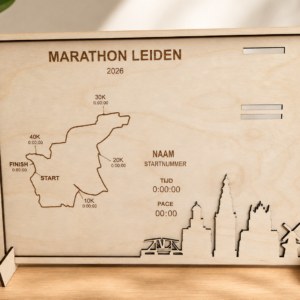 Medaillehouder marathon Leiden