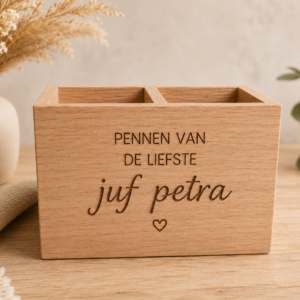 Pennenbakje juf/meester